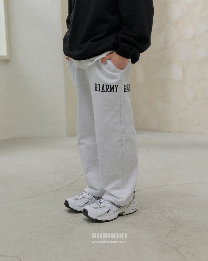 Hikiki - Korean Children Fashion - #childofig - Go Straight Pants  - 4