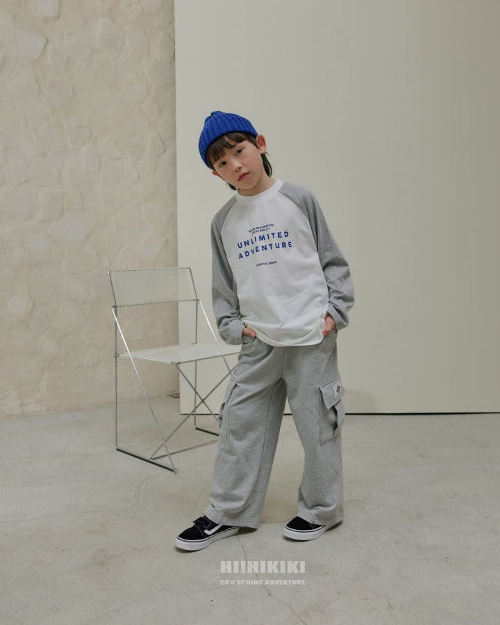 Hikiki - Korean Children Fashion - #childofig - USA Raglan Tee - 2