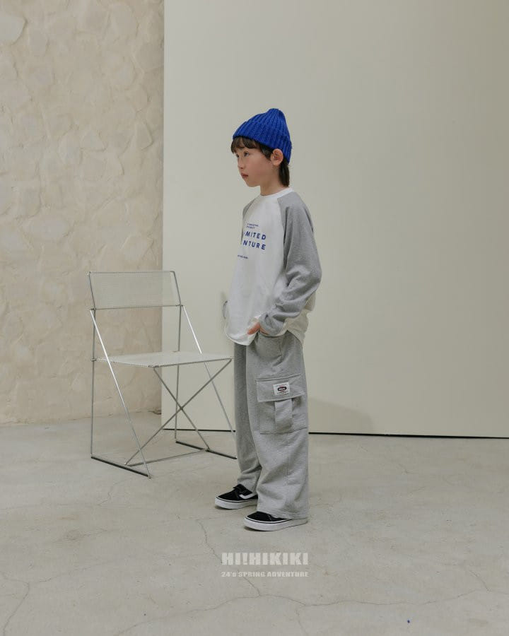 Hikiki - Korean Children Fashion - #childofig - USA Raglan Tee - 3