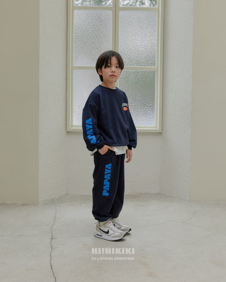 Hikiki - Korean Children Fashion - #childofig - Papaya Sweatshirt - 10