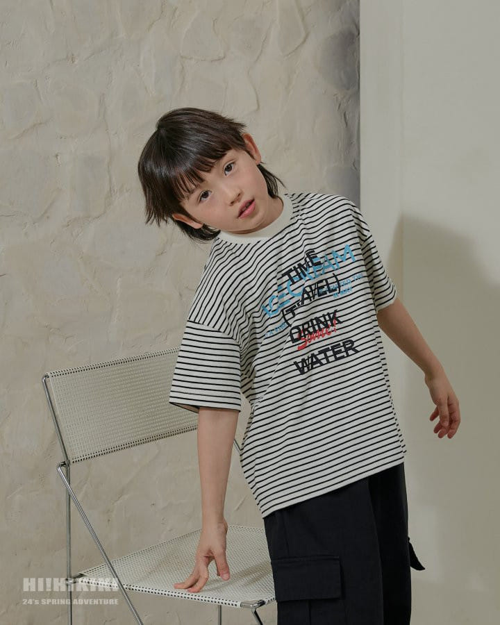Hikiki - Korean Children Fashion - #childrensboutique - Time Tee - 10