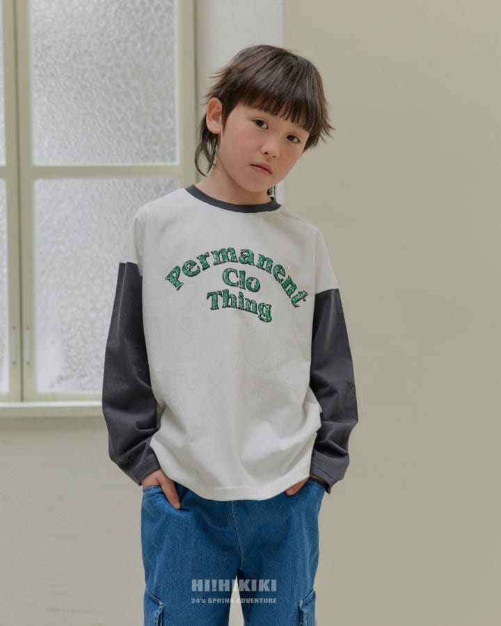Hikiki - Korean Children Fashion - #childrensboutique - Clo Tee - 9