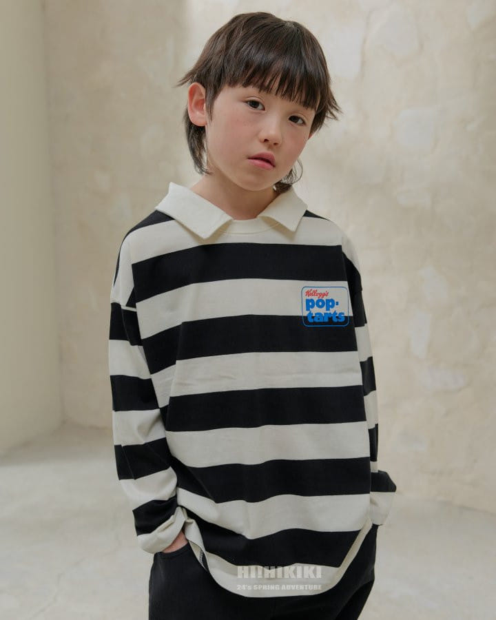 Hikiki - Korean Children Fashion - #childrensboutique - Callog Collar Tee - 7