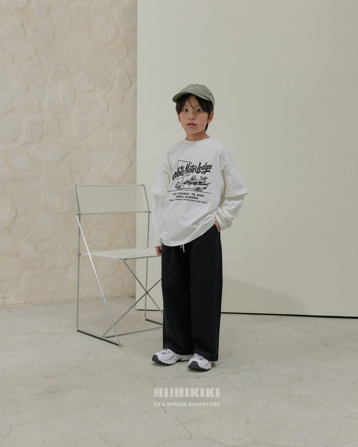 Hikiki - Korean Children Fashion - #childrensboutique - Wrinkle Wide Pants - 5