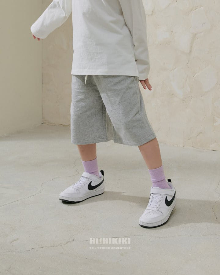 Hikiki - Korean Children Fashion - #childofig - Wrinkle Capri Shorts - 4