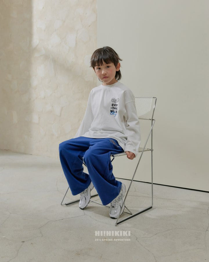 Hikiki - Korean Children Fashion - #childrensboutique - Okay Tee - 2