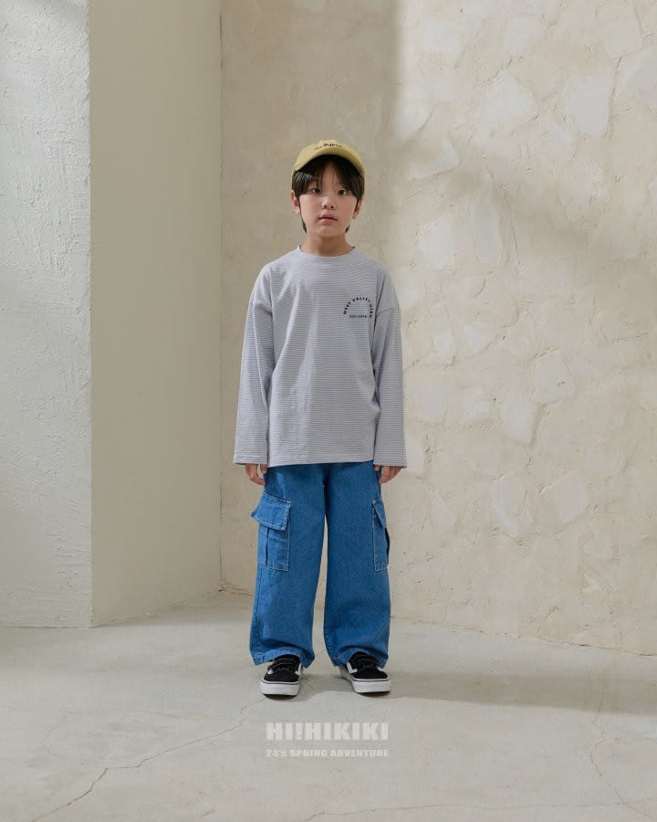 Hikiki - Korean Children Fashion - #childrensboutique - Skate Tee