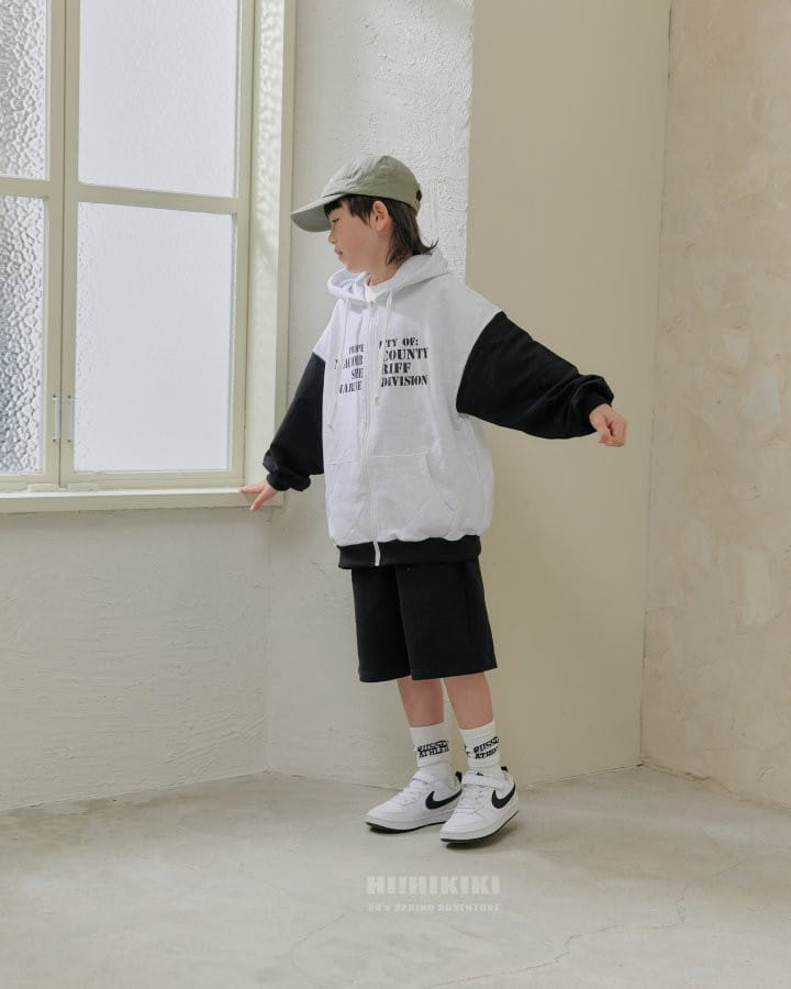 Hikiki - Korean Children Fashion - #childrensboutique - Marine Hoody Jumper - 10