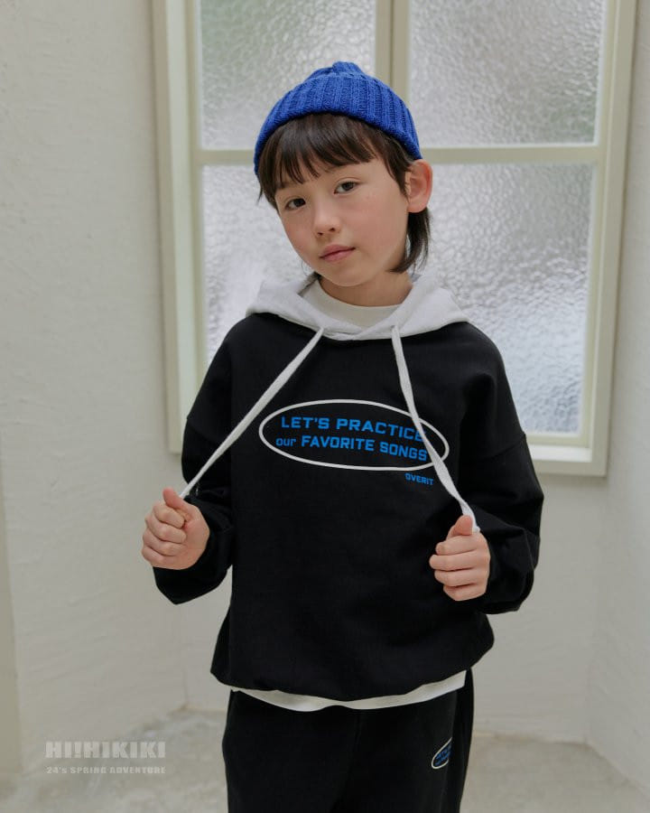Hikiki - Korean Children Fashion - #childrensboutique - Let's Hoody Tee - 9