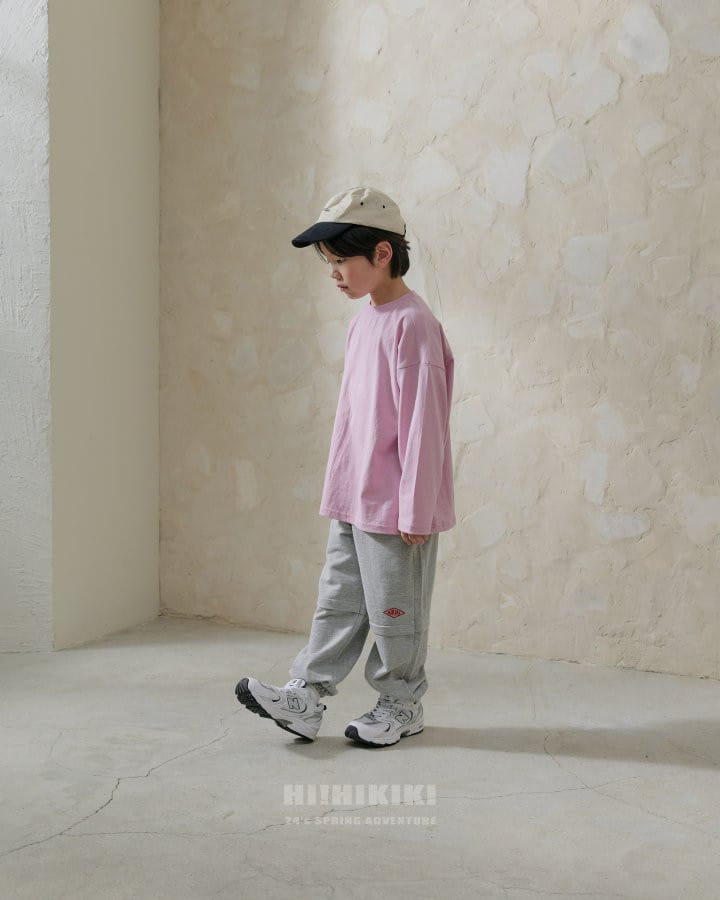 Hikiki - Korean Children Fashion - #childrensboutique - Label Tee - 7