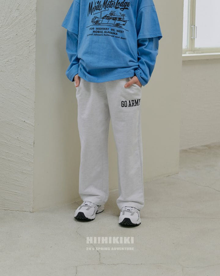 Hikiki - Korean Children Fashion - #childrensboutique - Go Straight Pants  - 5