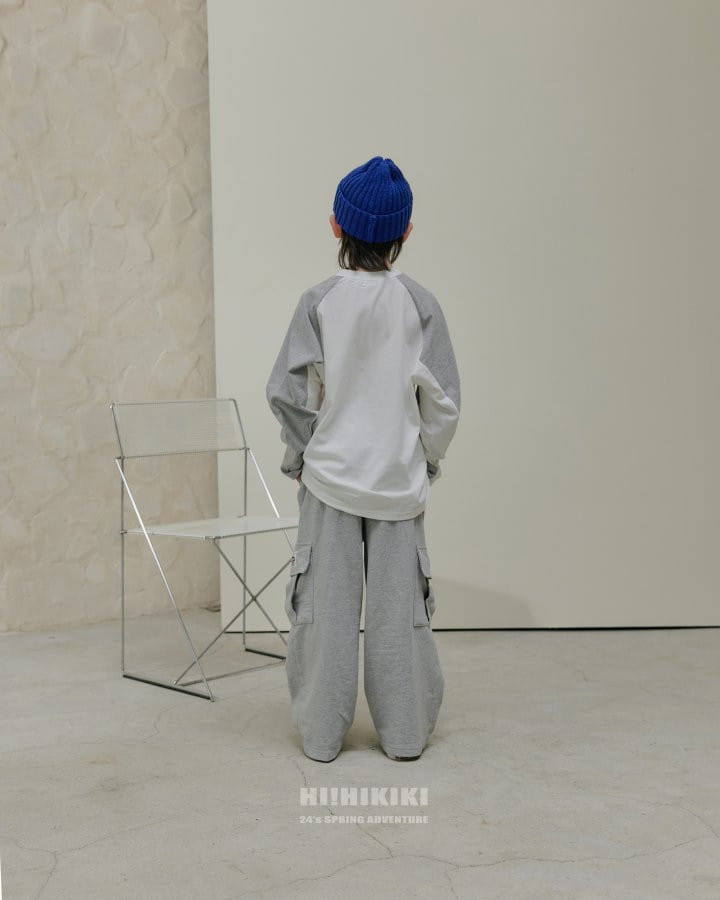 Hikiki - Korean Children Fashion - #childofig - USA Raglan Tee - 4