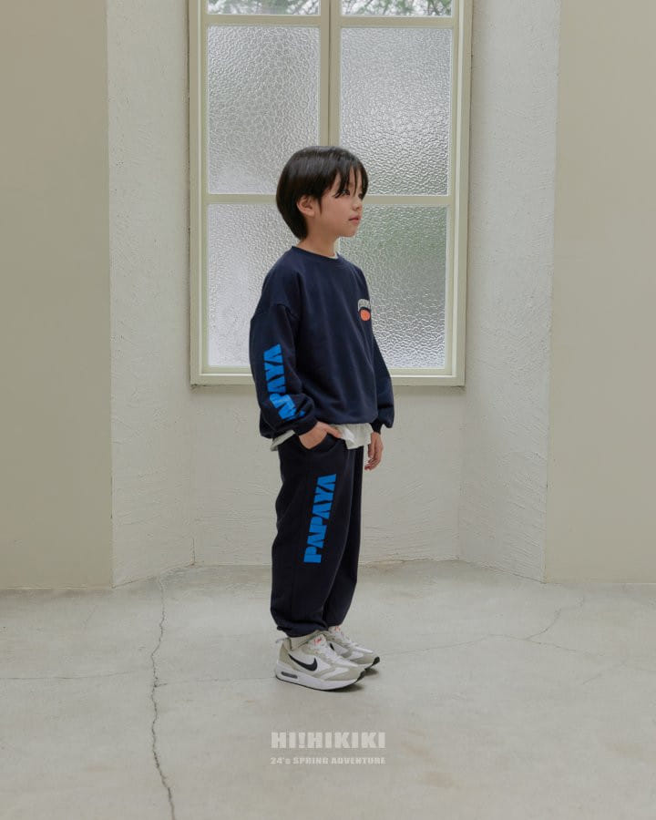 Hikiki - Korean Children Fashion - #childrensboutique - Papaya Sweatshirt - 11