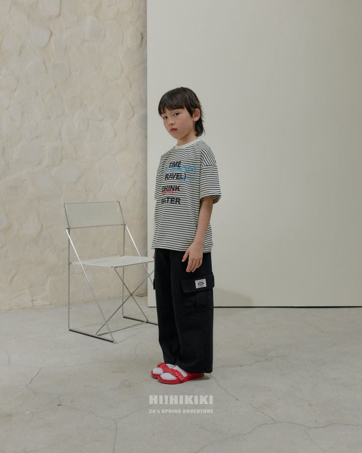 Hikiki - Korean Children Fashion - #designkidswear - Time Tee - 11