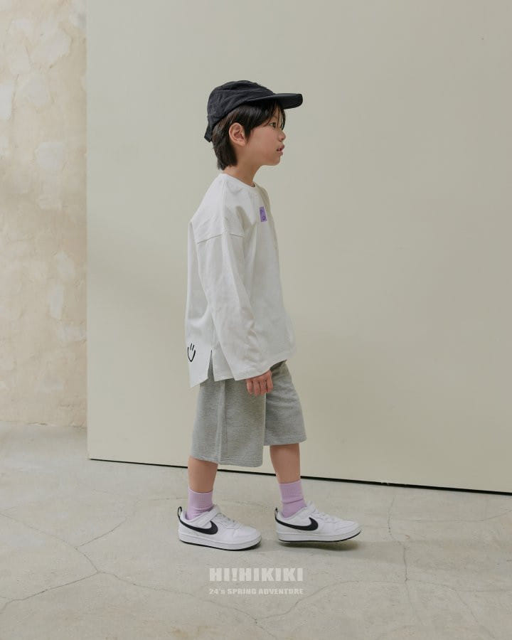 Hikiki - Korean Children Fashion - #designkidswear - Wrinkle Capri Shorts - 5