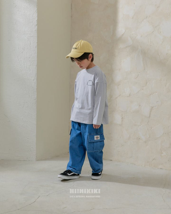 Hikiki - Korean Children Fashion - #designkidswear - Skate Tee - 2