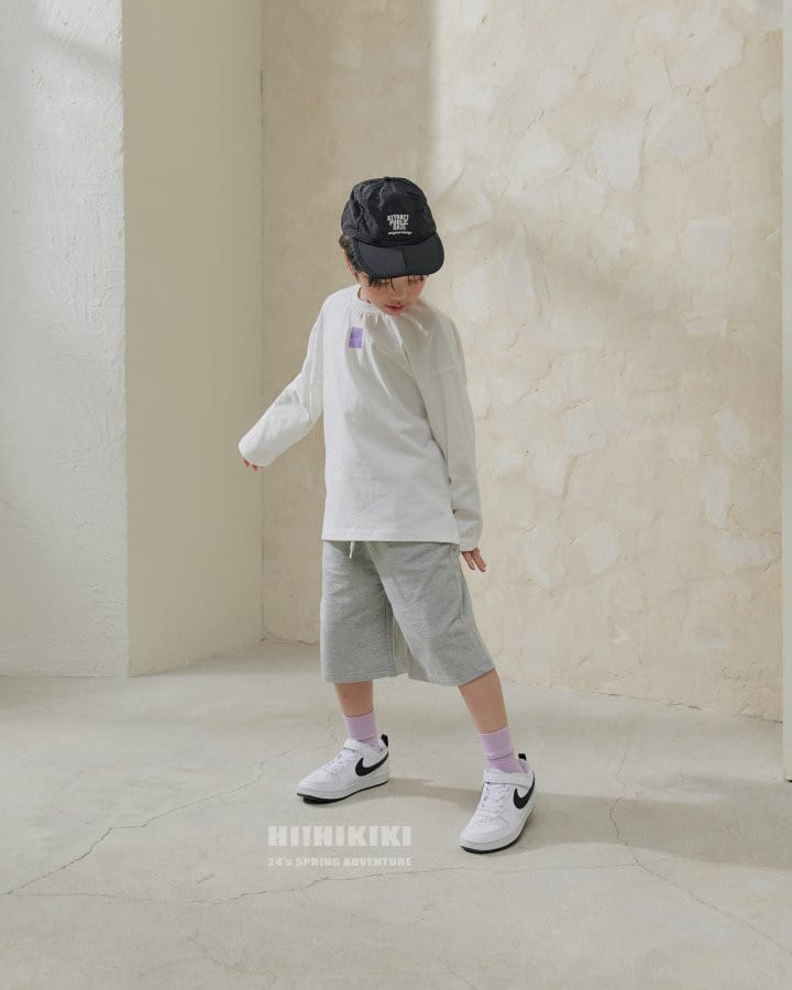 Hikiki - Korean Children Fashion - #designkidswear - Smile Unbalance Tee