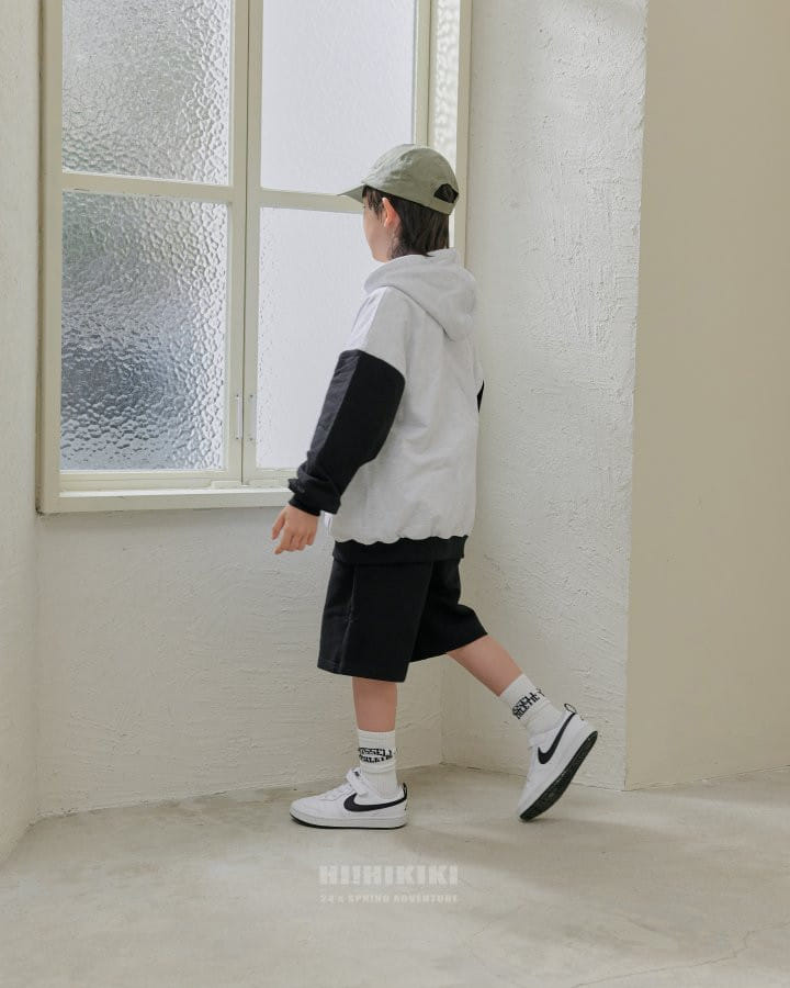 Hikiki - Korean Children Fashion - #designkidswear - Marine Hoody Jumper - 11