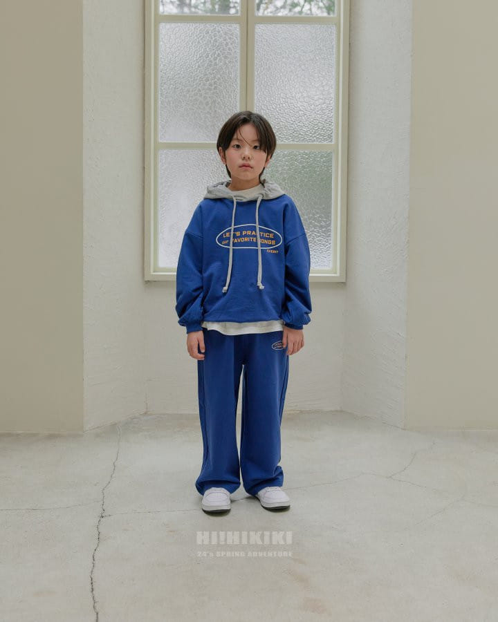 Hikiki - Korean Children Fashion - #designkidswear - Let's Hoody Tee - 10