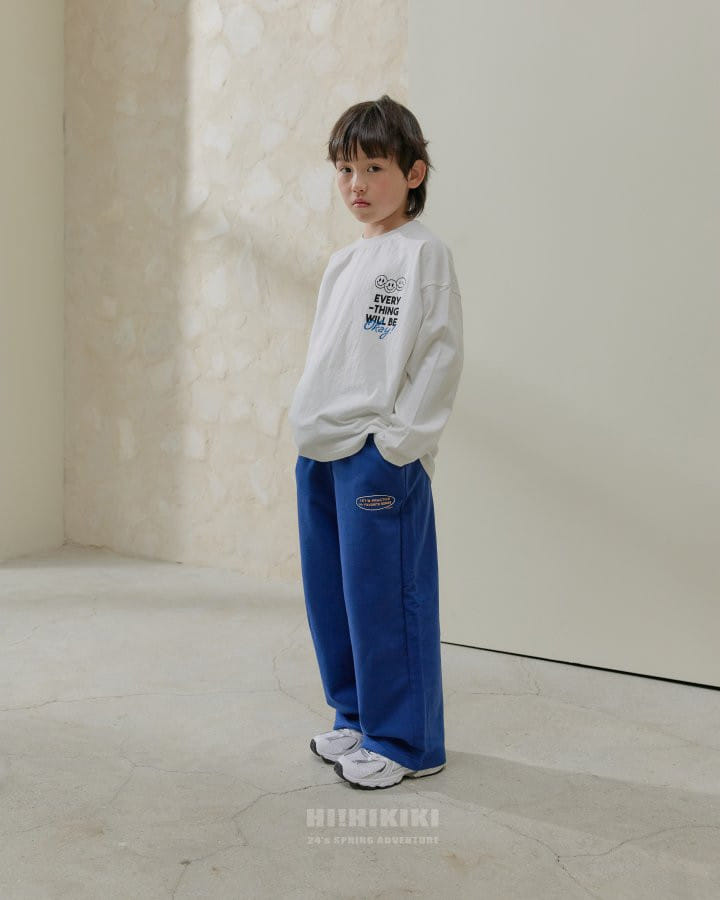 Hikiki - Korean Children Fashion - #designkidswear - Let's Wide Pants - 9