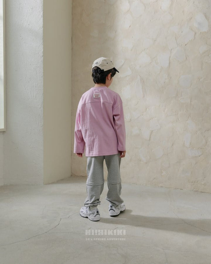 Hikiki - Korean Children Fashion - #designkidswear - Label Tee - 8