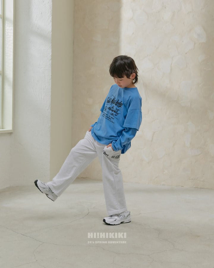 Hikiki - Korean Children Fashion - #designkidswear - Go Straight Pants  - 6