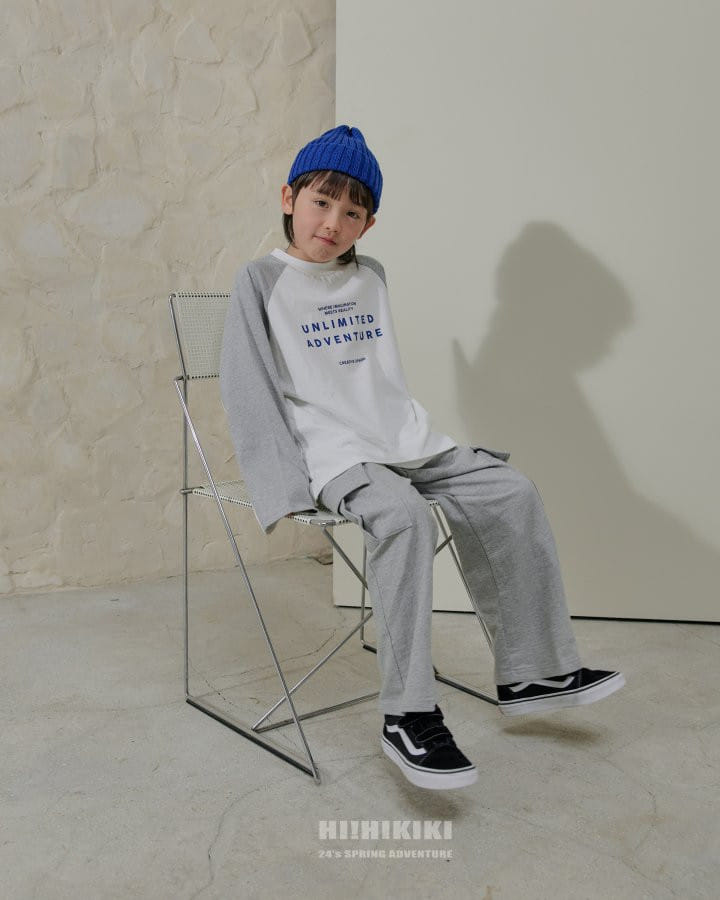 Hikiki - Korean Children Fashion - #designkidswear - USA Raglan Tee - 5