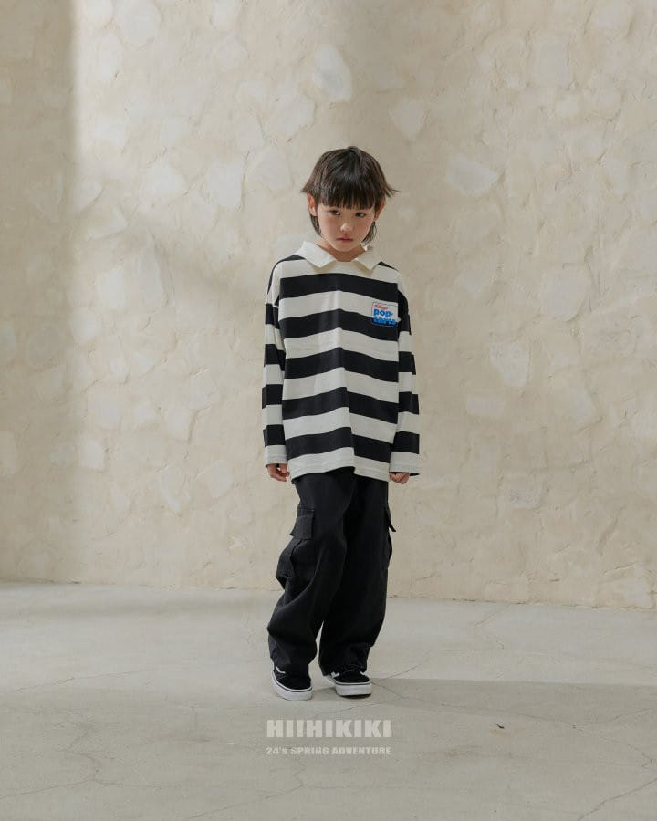 Hikiki - Korean Children Fashion - #discoveringself - Callog Collar Tee - 9