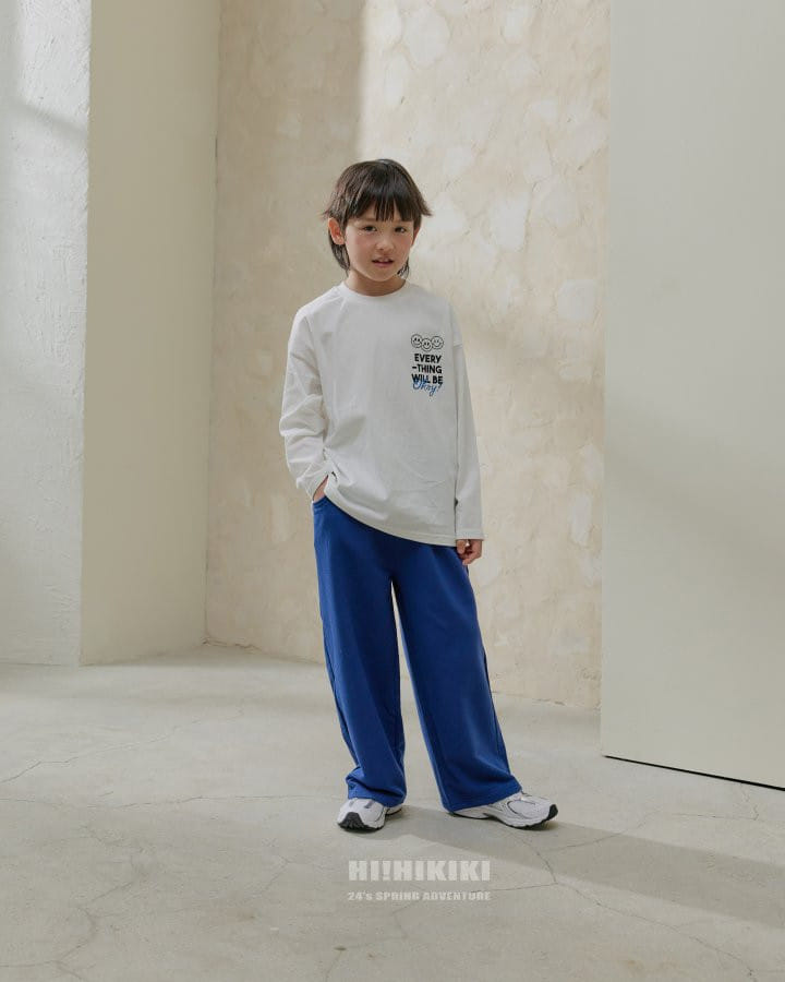Hikiki - Korean Children Fashion - #designkidswear - Okay Tee - 4