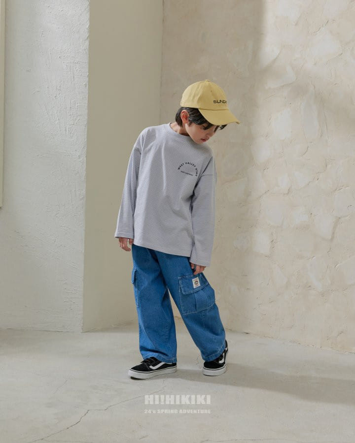Hikiki - Korean Children Fashion - #discoveringself - Skate Tee - 3
