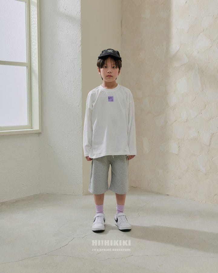 Hikiki - Korean Children Fashion - #discoveringself - Smile Unbalance Tee - 2
