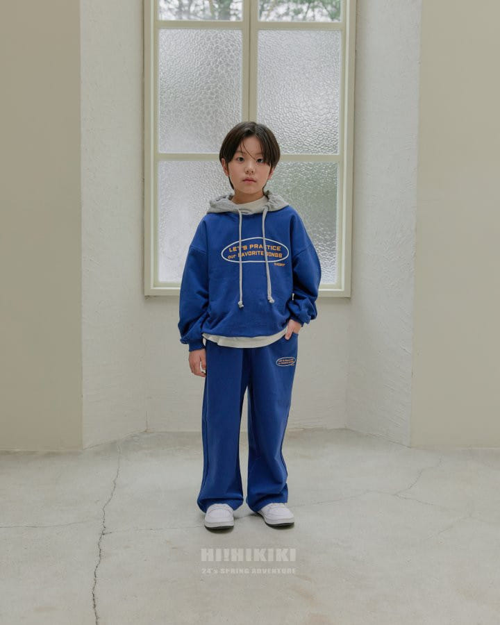 Hikiki - Korean Children Fashion - #discoveringself - Let's Hoody Tee - 11