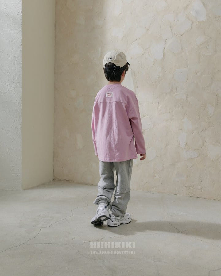 Hikiki - Korean Children Fashion - #discoveringself - Label Tee - 9