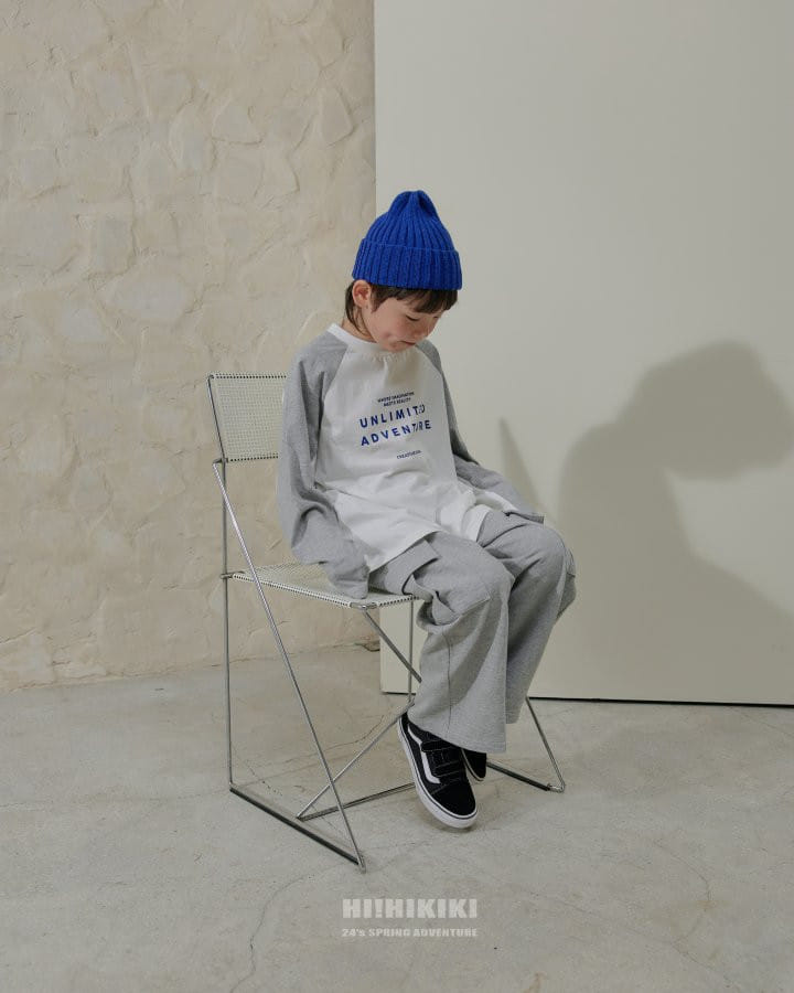 Hikiki - Korean Children Fashion - #discoveringself - USA Raglan Tee - 6