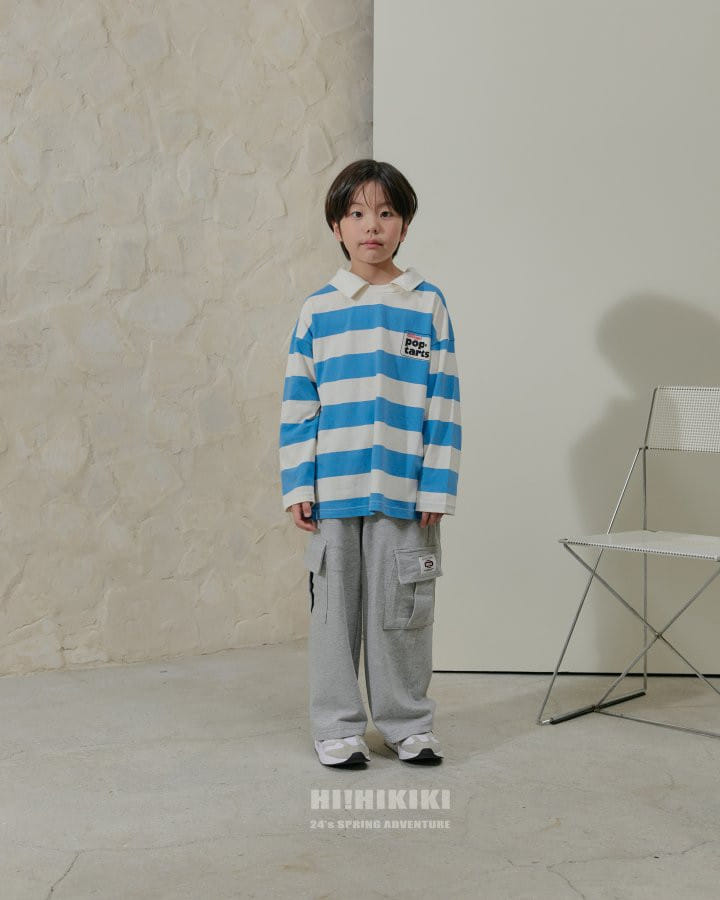 Hikiki - Korean Children Fashion - #fashionkids - Callog Collar Tee - 10