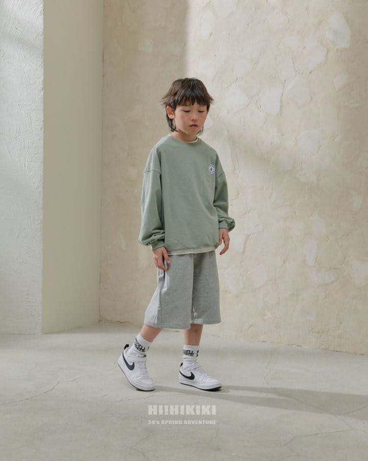 Hikiki - Korean Children Fashion - #fashionkids - Wrinkle Capri Shorts - 7