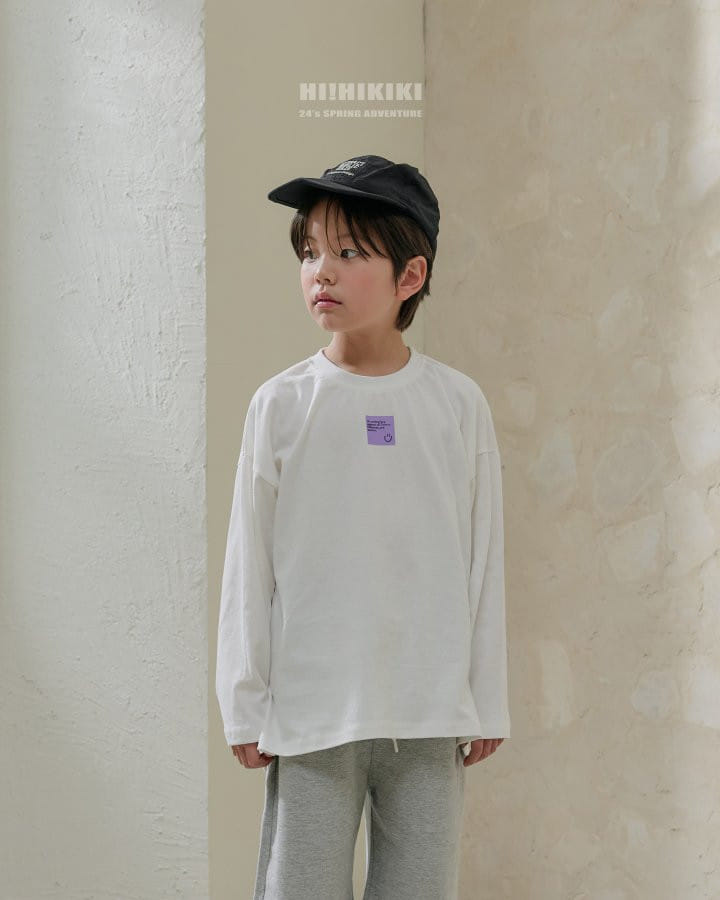 Hikiki - Korean Children Fashion - #fashionkids - Smile Unbalance Tee - 3