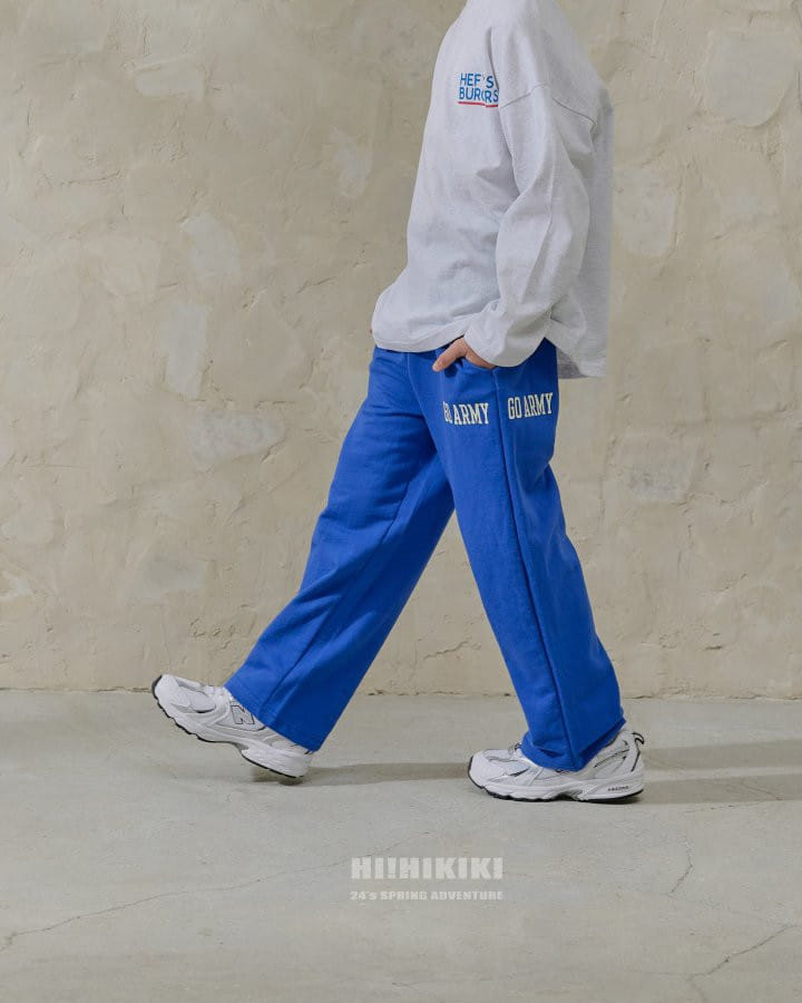 Hikiki - Korean Children Fashion - #fashionkids - Go Straight Pants  - 8