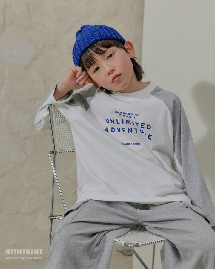 Hikiki - Korean Children Fashion - #fashionkids - USA Raglan Tee - 7