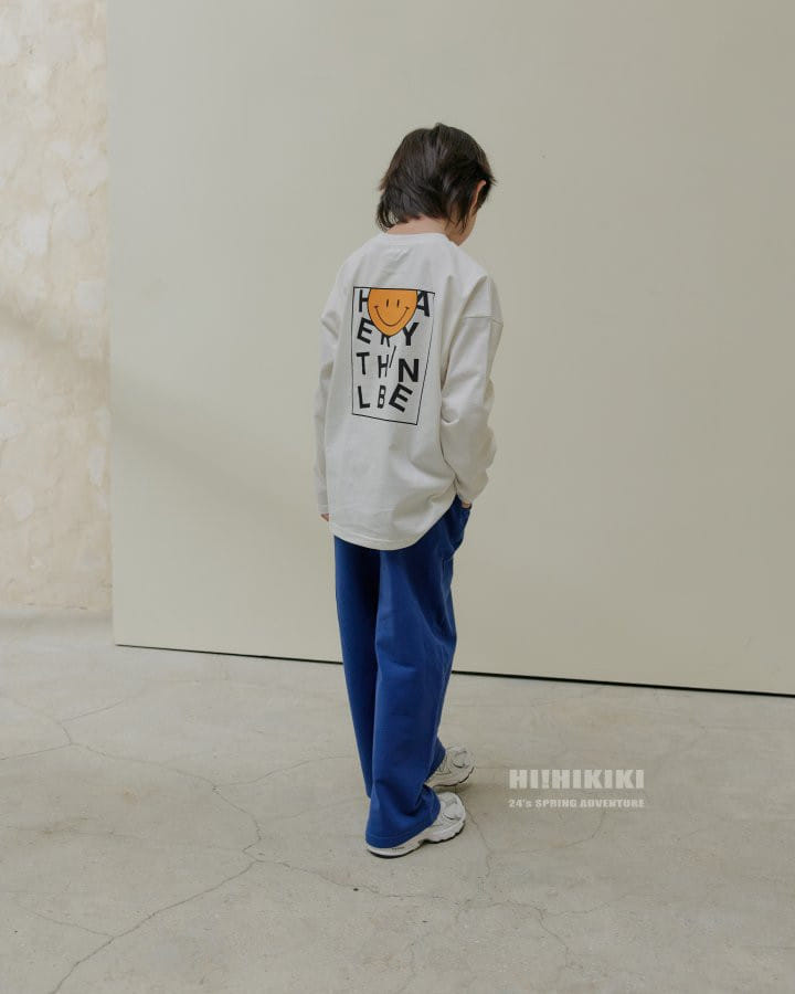 Hikiki - Korean Children Fashion - #kidsshorts - Okay Tee - 6