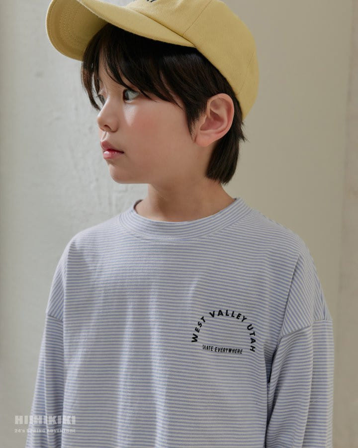 Hikiki - Korean Children Fashion - #kidsshorts - Skate Tee - 5