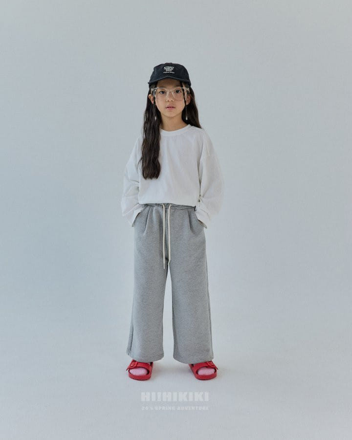 Hikiki - Korean Children Fashion - #kidsshorts - Label Tee - 11