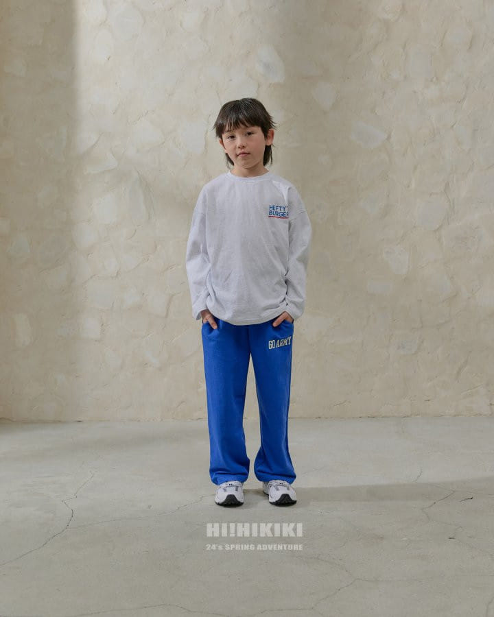Hikiki - Korean Children Fashion - #kidsshorts - Go Straight Pants  - 9
