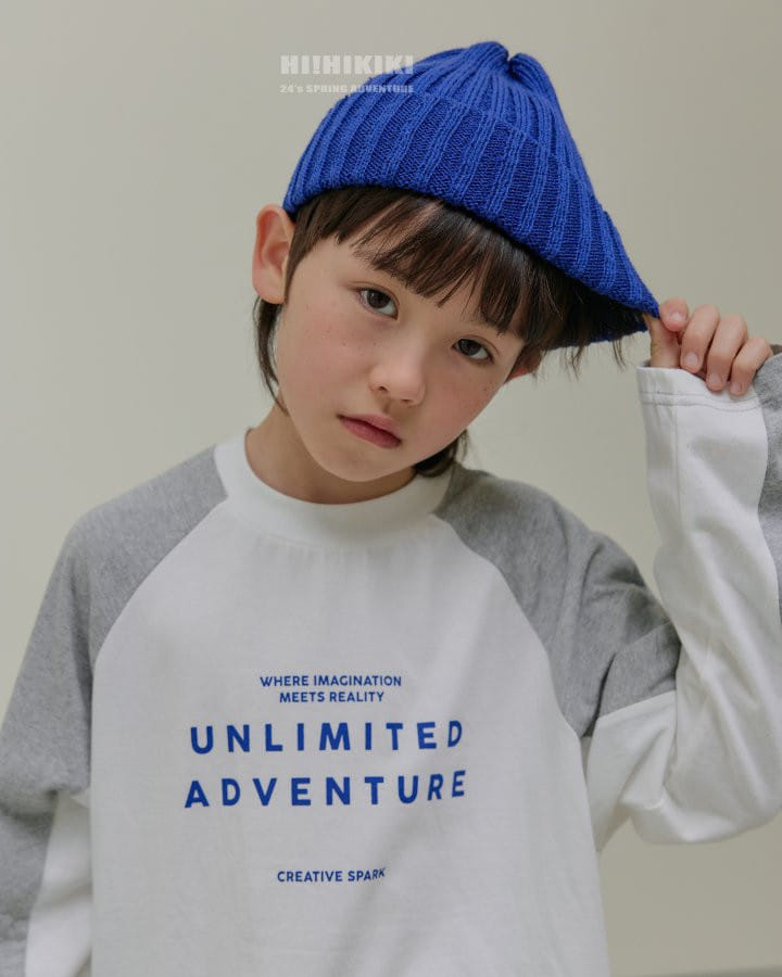 Hikiki - Korean Children Fashion - #kidsshorts - USA Raglan Tee - 8