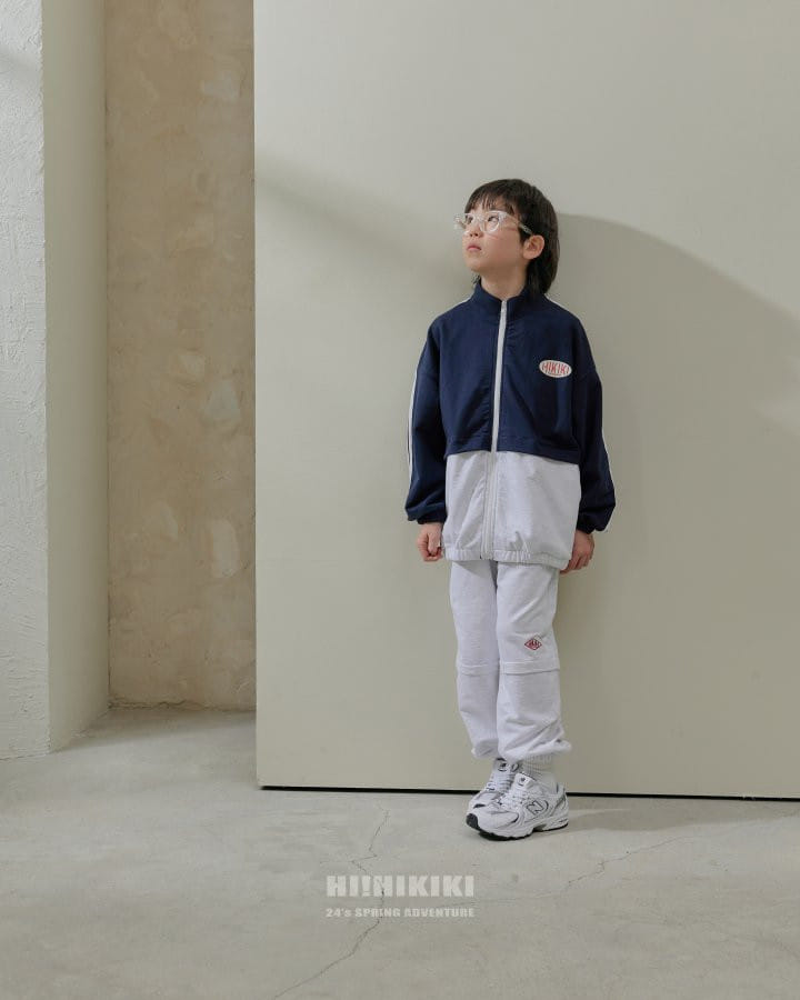Hikiki - Korean Children Fashion - #kidsshorts - Haki Line Jumper