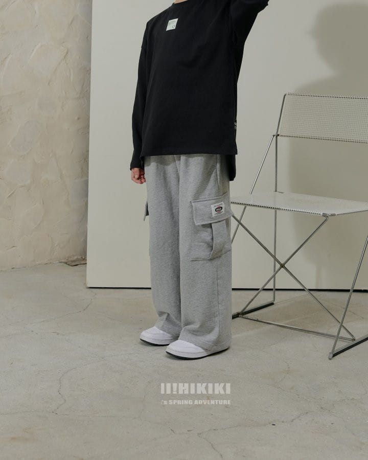 Hikiki - Korean Children Fashion - #kidsstore - Wide Cargo Pants - 8