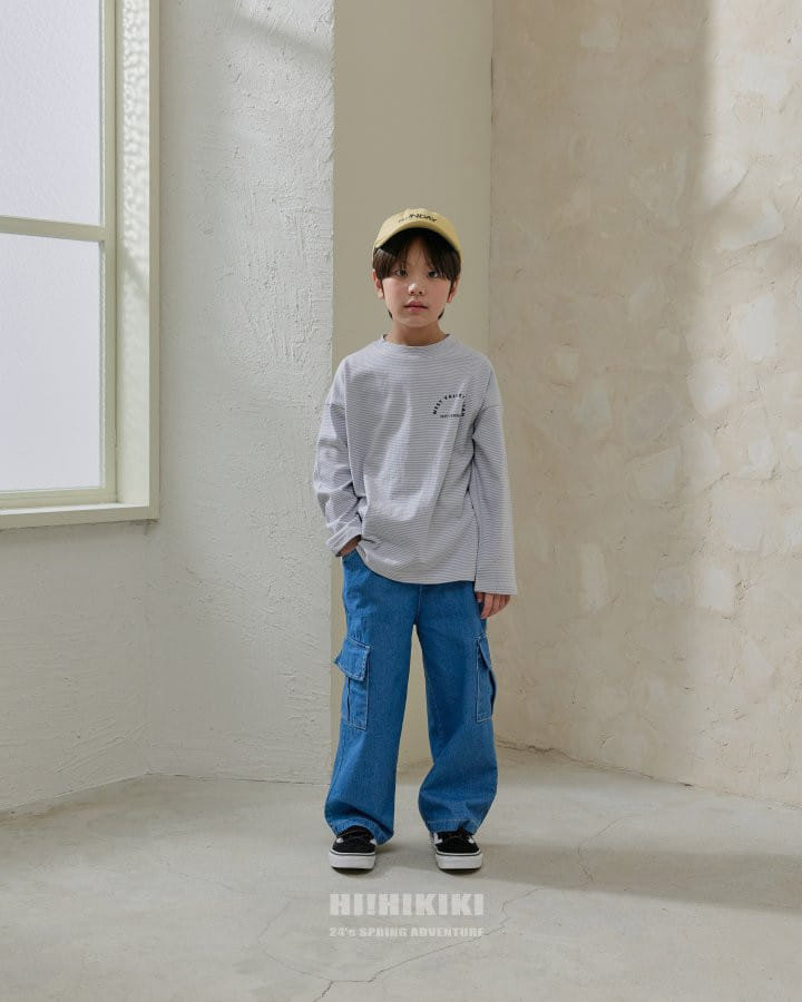 Hikiki - Korean Children Fashion - #kidsstore - Skate Tee - 6