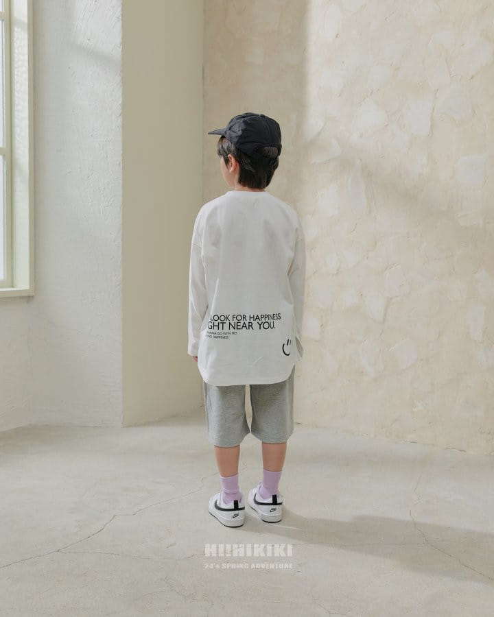 Hikiki - Korean Children Fashion - #kidsstore - Smile Unbalance Tee - 5