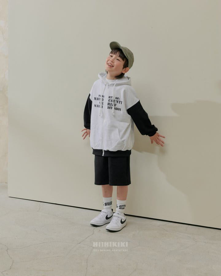 Hikiki - Korean Children Fashion - #kidsstore - Marine Hoody Jumper