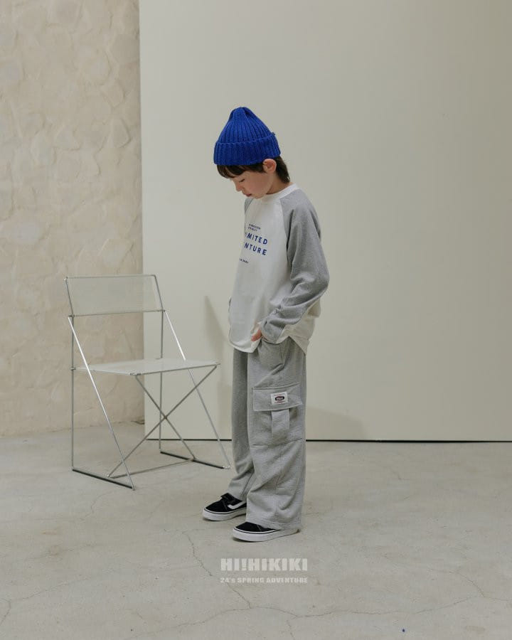 Hikiki - Korean Children Fashion - #kidsstore - USA Raglan Tee - 9